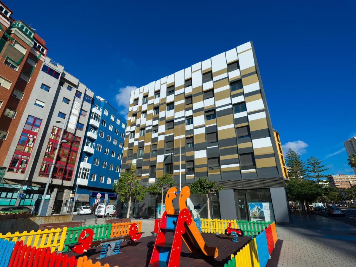 Atrium Building By Mycanaryhomes Las Palmas de Gran Canárias Exterior foto